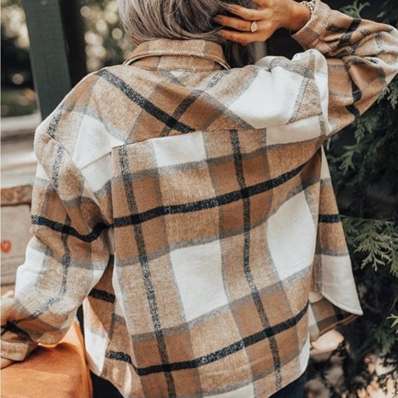 Shacket shirt jacket - Picture 4 of 5